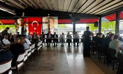 Kurban Bayramı için bayramlaşma töreni düzenlendi