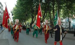 Kurtuluş Savaşı ruhu 95 kilometrelik yürüyüşle yaşatıldı