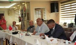 Oda Başkanı kültürel miras taşıyıcılarıyla buluştu