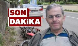 Otomobille çarpışan motosikletin sürücüsü hastanede hayatını kaybetti