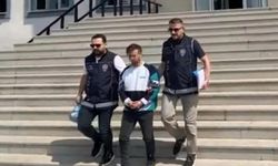 Park halindeki TIR'ı kundaklayan şüpheli tutuklandı