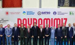 Protokol bayramlaştı