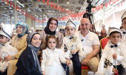 Sünnet şöleninden renkli anlar
