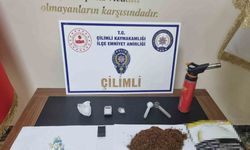 Şüphe üzerine durdurulan araçtan narkotik madde çıktı