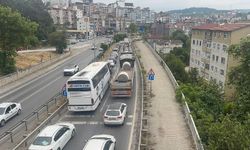 Kurban Bayramı tatili bitti, kilometrelerce araç kuyruğu oluştu