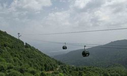 Teleferikte bayrama özel yüzde 50 indirimle doğa keyfi