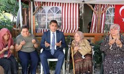 Vali Selçuk Aslan, Çakmak ailesine taziyede bulundu