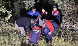 Kaybolan zihinsel engelli kadından 12 saat sonra haber geldi
