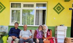 Zonguldak’ta bayramda şehit aileleri ve gaziler unutulmadı