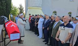 Zonguldak’ta Kıbrıs Gazisi Sadık Dönmez son yolculuğuna uğurlandı