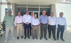 İş İnsanları Mehmet ve Mithat Çanakcı'dan Özcan Ulupınar’a ziyaret