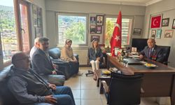 Kaymakam Rüveyda Kahraman Şıktaş'tan Zonguldak'ta anlamlı ziyaret