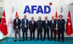 AFAD Başkanına Belediyelerin talepleri iletildi