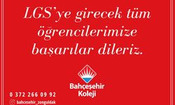 Zonguldak Bahçeşehir Koleji'nden LGS öncesi faydalı bilgiler
