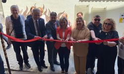 Baston Sanat Sergisi açıldı