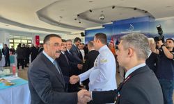 Zonguldak'ta protokol bayramlaşması bugün yapıldı