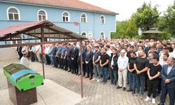 Muhtar Sabahattin Baduroğlu, gözyaşlarıyla son yolculuğuna uğurlandı