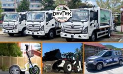 Belediye, araç filosunu yeniliyor