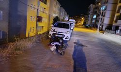Motosikleti devirdi, tedaviyi reddetti: Yüksek doz alkollü çıktı!