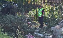 Evin bahçesine uçtu: 1 ölü, 3 yaralı