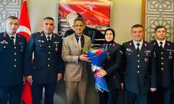 Jandarma Teşkilatının kuruluş yıldönümü kutlanıyor