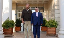 Ünlü oyuncu Yetkin Dikinciler Zonguldak'ta