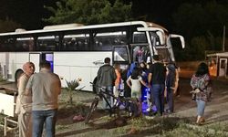 Kız öğrenciler gençlik kampına uğurlandı