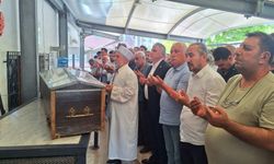 Ölü bulunan Sezer Turnacıgil, son yolculuğuna uğurlandı
