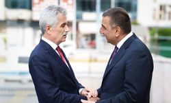 Danıştay Başkanı Zeki Yiğit’ten Vali Osman Hacıbektaşoğlu’na ziyaret