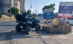 ATV takla attı: 2 kişi yaralandı