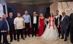 Aleyna Kurt ile Orkut Kurnaz evlendi