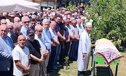 Melek Şanlı, gözyaşları ile son yolculuğuna uğurlandı