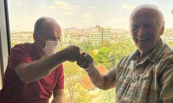 Harun Akın’dan eski Bakan Hasan Akyol’a moral ziyareti