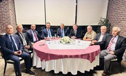 Zonguldak’ta siyasi partilerin il başkanları, kentin sorunları için toplandı