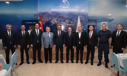 Cumhuriyet Başsavcısı Abdurrahim Alan’a veda programı