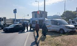 Kavşakta korkutan kaza: 1 yaralı