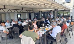 AK Parti İl Başkanı Mustafa Çağlayan, mahalle muhtarları ile buluştu