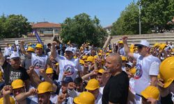 Zonguldaklı maden işçileri Ankara’da: Hazine ve Maliye Bakanlığı’na yürüyorlar