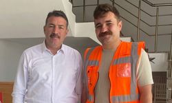 Özcan Ulupınar'dan tebrik: Topluma örnek olmasını diliyorum