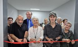 Karaelmas Ressamlar Topluluğu'nun resim sergisi açıldı