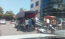 Hastane önünde sarımsak ağacı