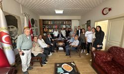 Belediye Başkanı Tahsin Erdem ZGC'de gazeteciler ile bayramlaştı
