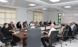 İl Milli Eğitim Müdürü, şube müdürlerini topladı