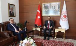 Belediye Başkanı Tahsin Erdem’den Vali Osman Hacıbektaşoğlu’na ziyaret