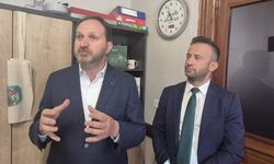 Yeşilay Genel Başkanı Doç. Dr. Mehmet Dinç Zonguldak'ta