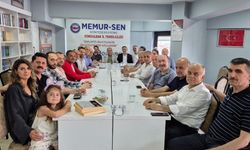 Memur Sen Zonguldak İl Temsilciliği üyeleri bayramlaştı