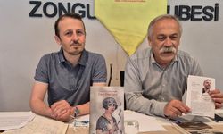 Üzeyir Karahasanoğlu, 'Gece hep gece' adlı roman kitabını imzaladı