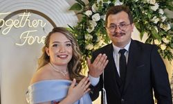 DHA Temsilcisi Ali Sencer Arslan ve Akademisyen Merve Sarıtaş nişanlandı