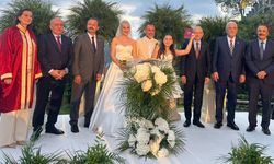 Merve Kır ve Batu Müftüoğlu evlendi: Genel Başkanlar şahitlik etti
