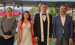 Enes Sevindik ile Kübranur Korkmaz dünya evine girdi